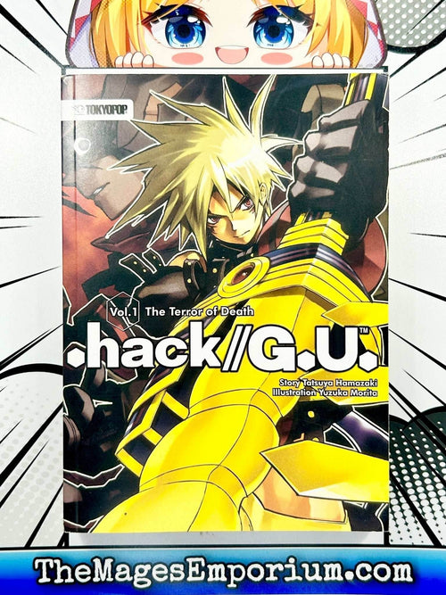 .hack//G.U., Vol. 1 The Terror Of Death Light Novel - 