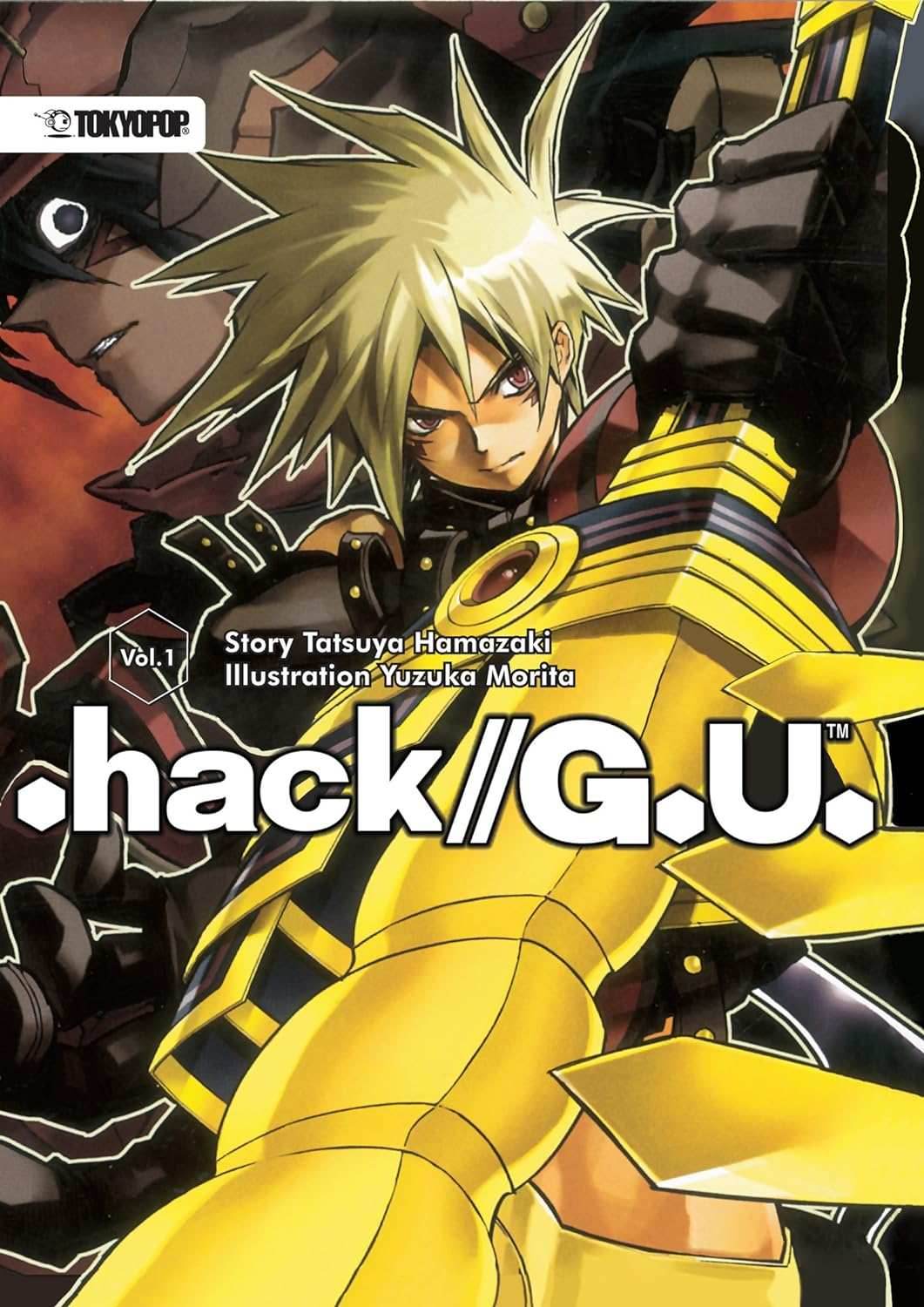 .hack//G.U., Vol. 1 The Terror Of Death Light Novel - 