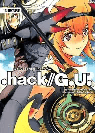 .Hack//G.U., Vol. 2 Borderline MMO Light Novel - 