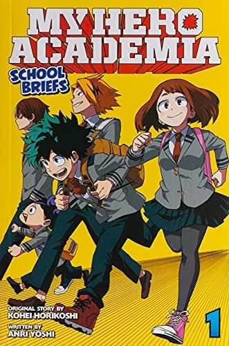 My Hero Academia School Briefs Vol 1 Light Novel - 