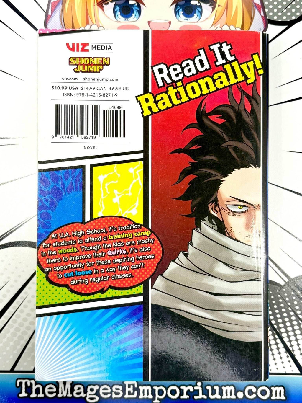 My Hero Academia School Briefs Vol 2 - 