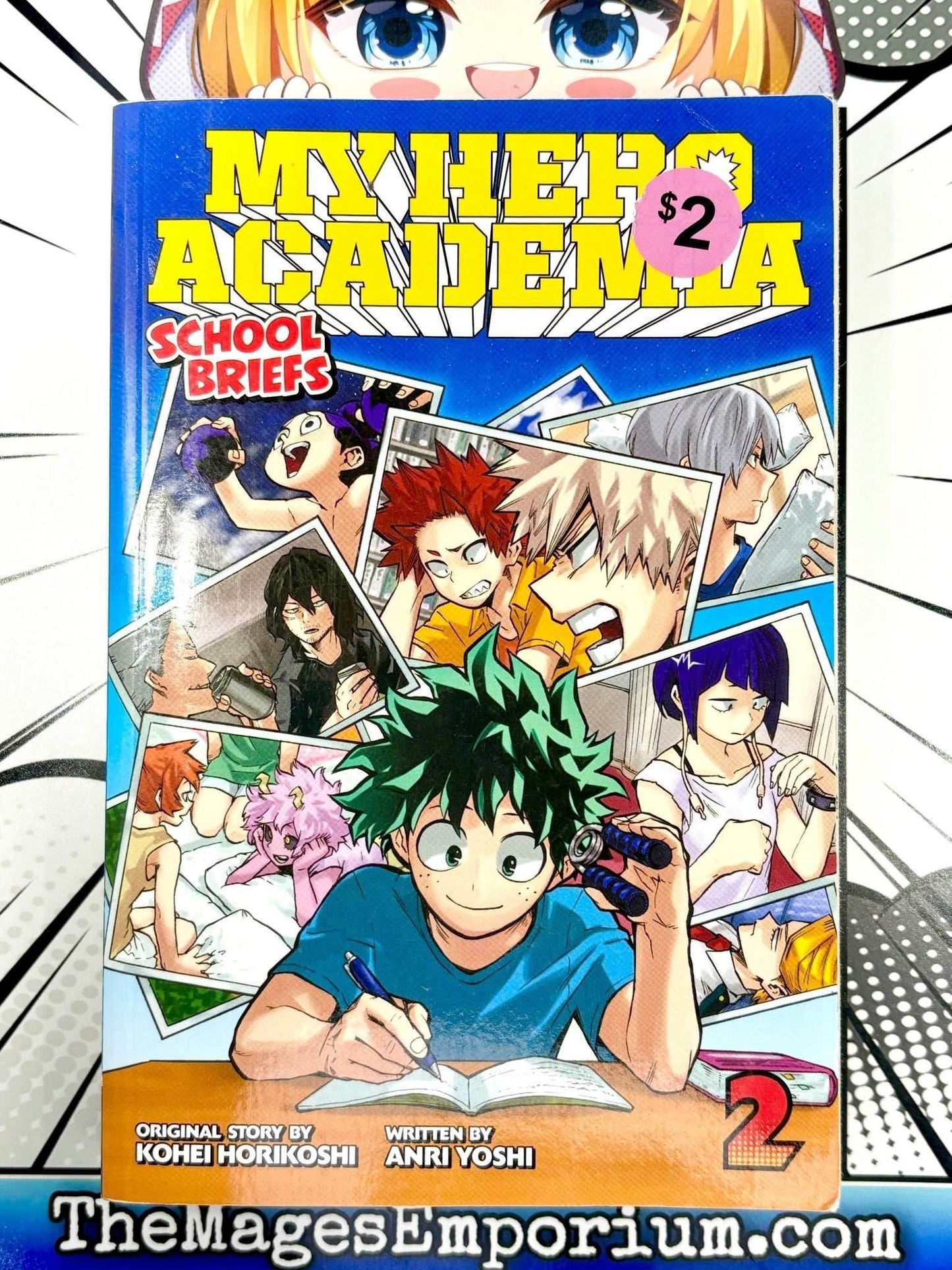 My Hero Academia School Briefs Vol 2 - 