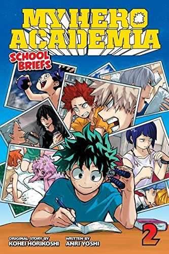 My Hero Academia School Briefs Vol 2 - 