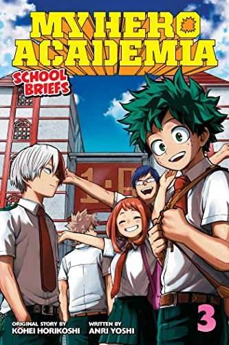 My Hero Academia School Briefs Vol 3 - 