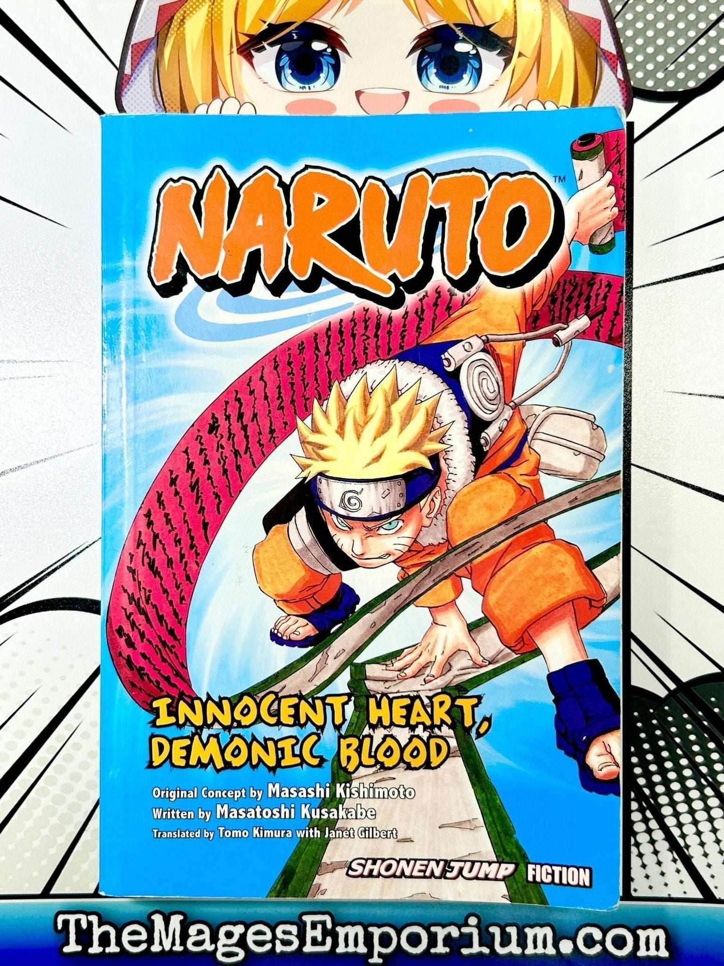Naruto Innocent Hear, Demonic Blood Light Novel - 