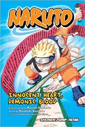 Naruto Innocent Hear, Demonic Blood Light Novel - 