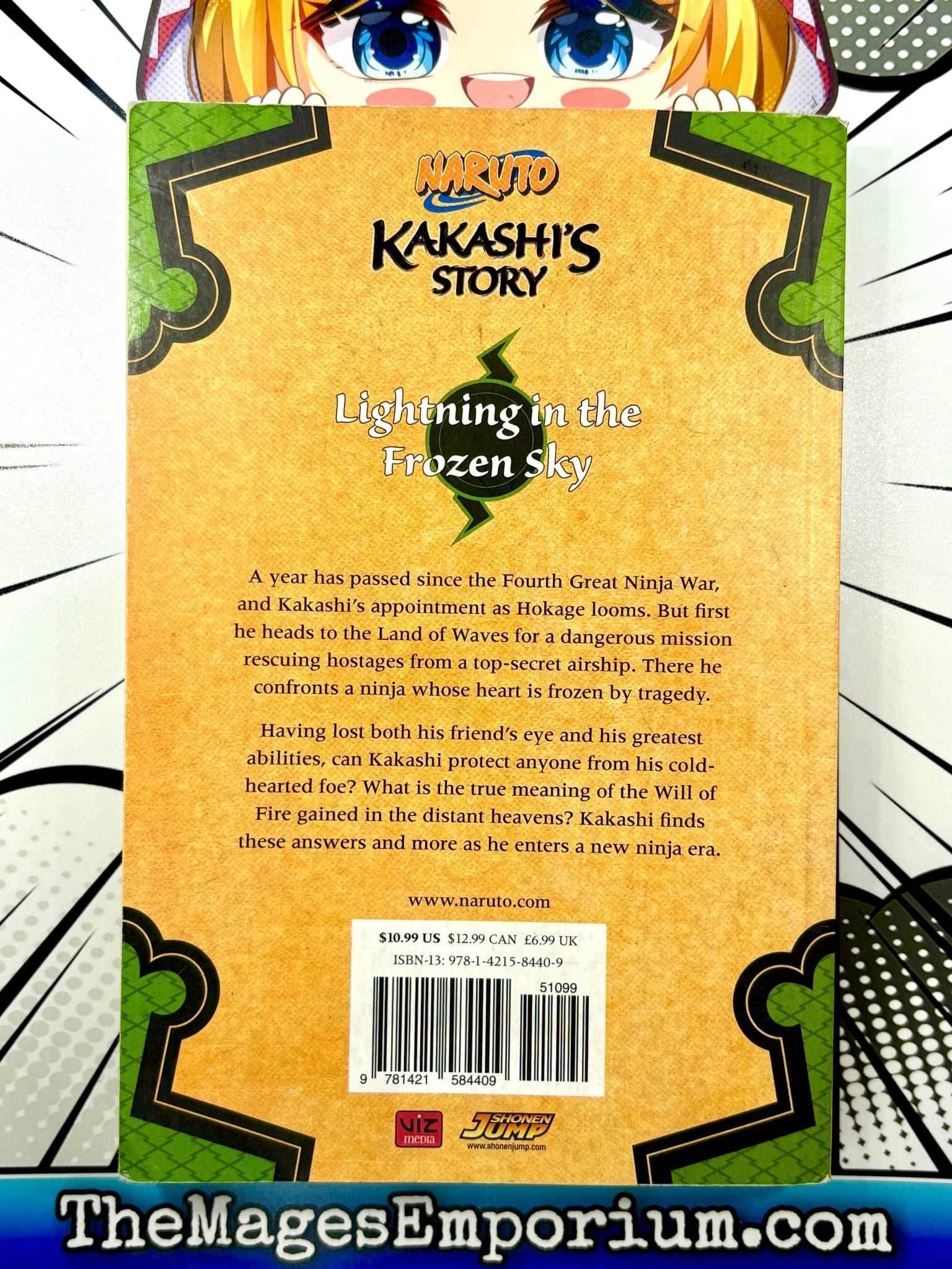 Naruto Kakashi's Story Light Novel - 