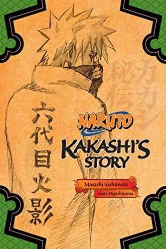 Naruto Kakashi's Story Light Novel - 