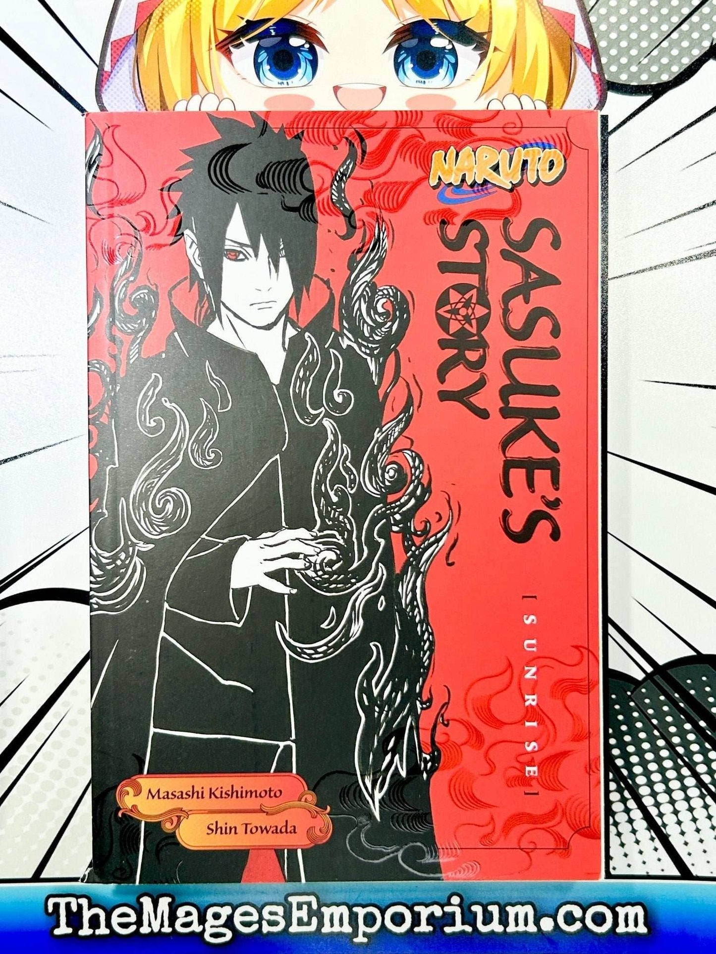 Naruto Sasuke's Story Sunrise Light Novel - 