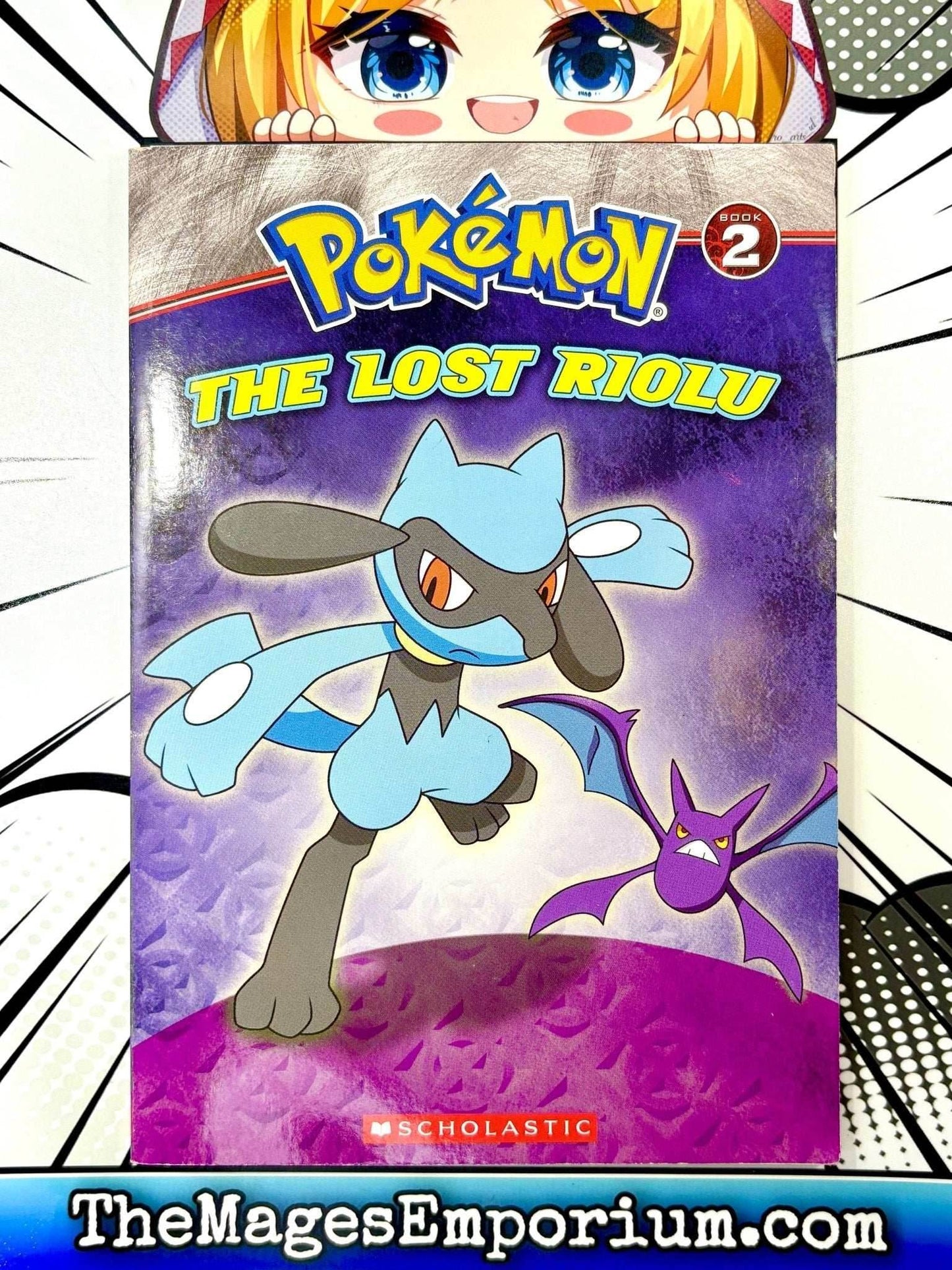 Pokemon Diamond and Pearl the Lost Riolu Vol 2 - 