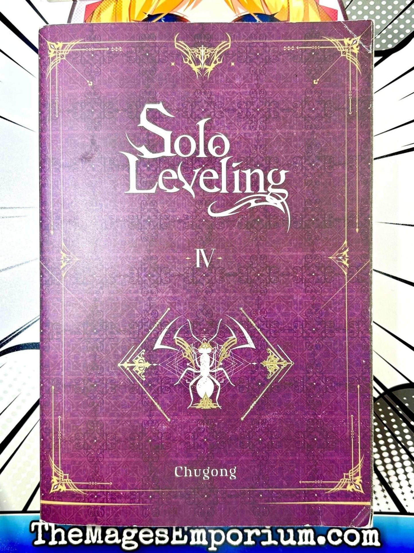 Solo Leveling Vol 1 Light Novel - 
