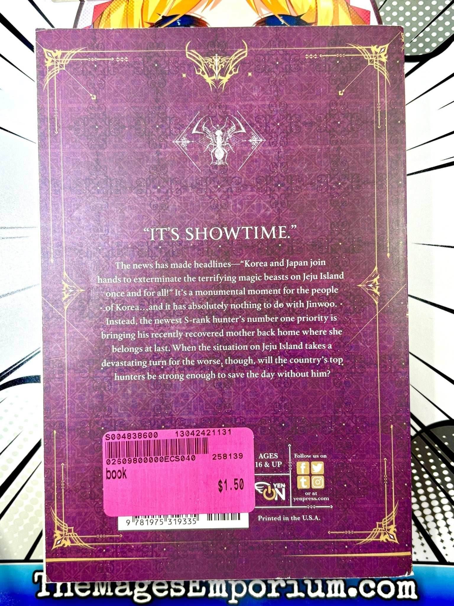 Solo Leveling Vol 1 Light Novel - 