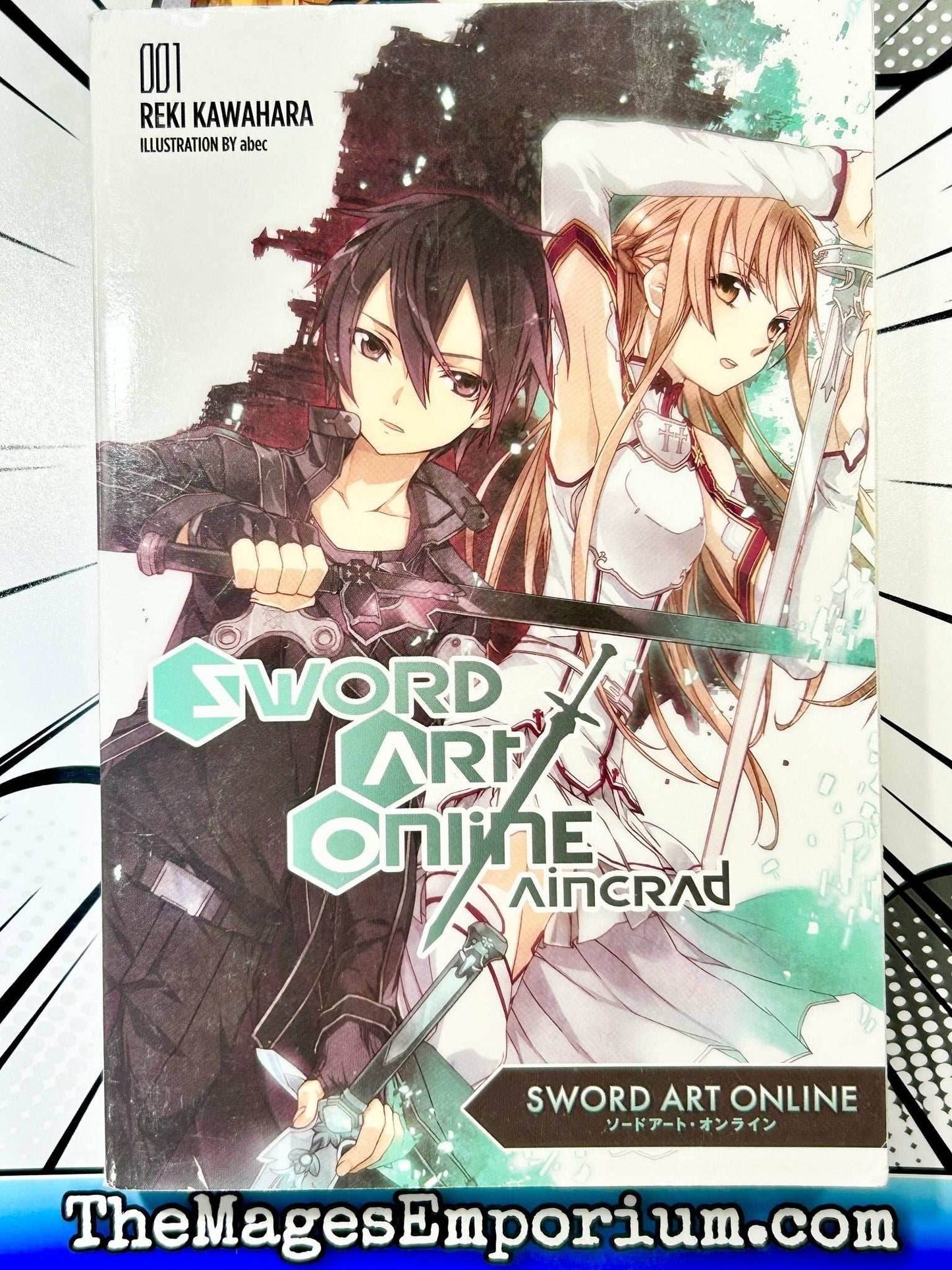 Sword Art Online Aincrad Vol 1 - 