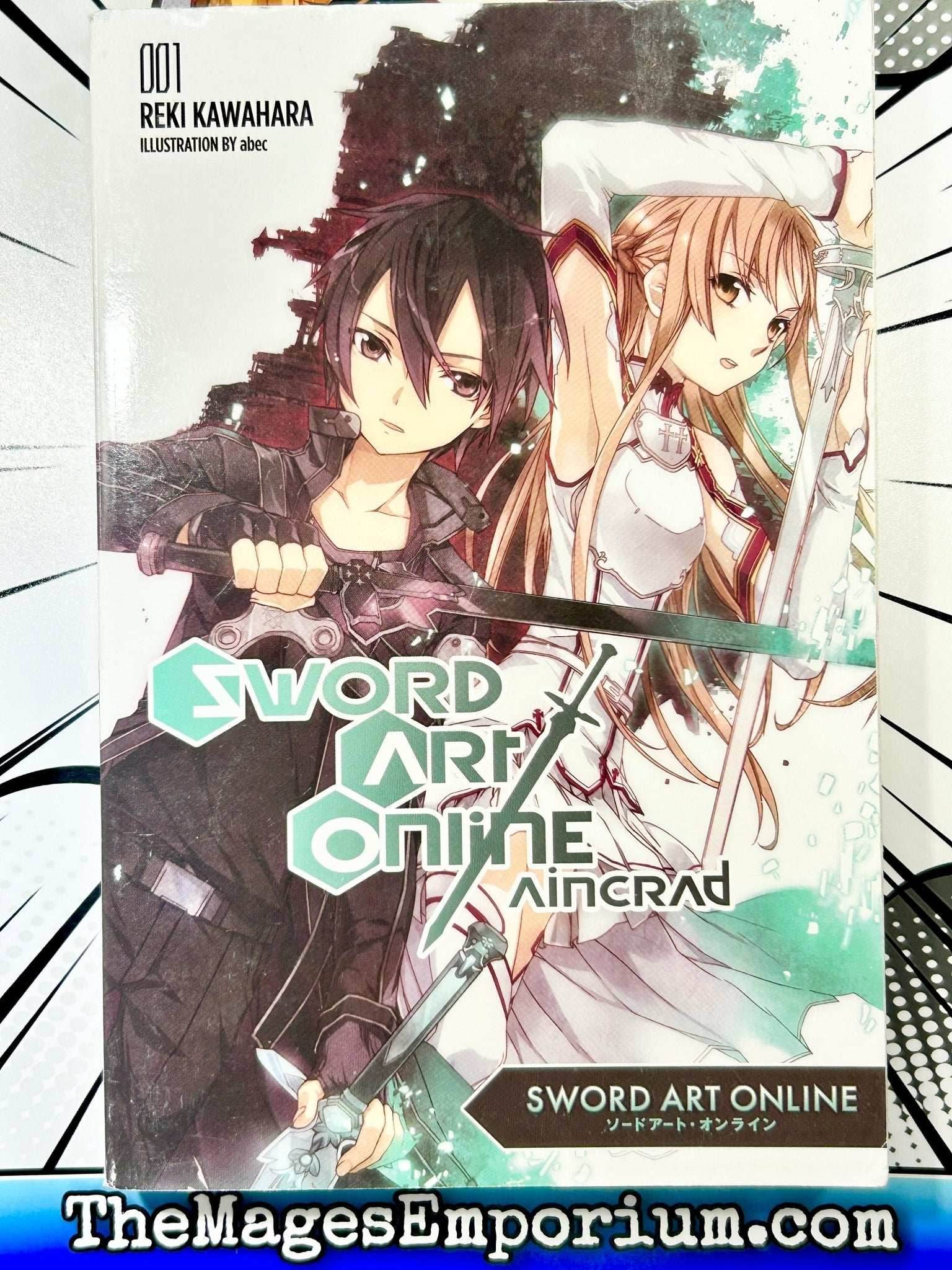 Sword Art Online Aincrad Vol 1 - 