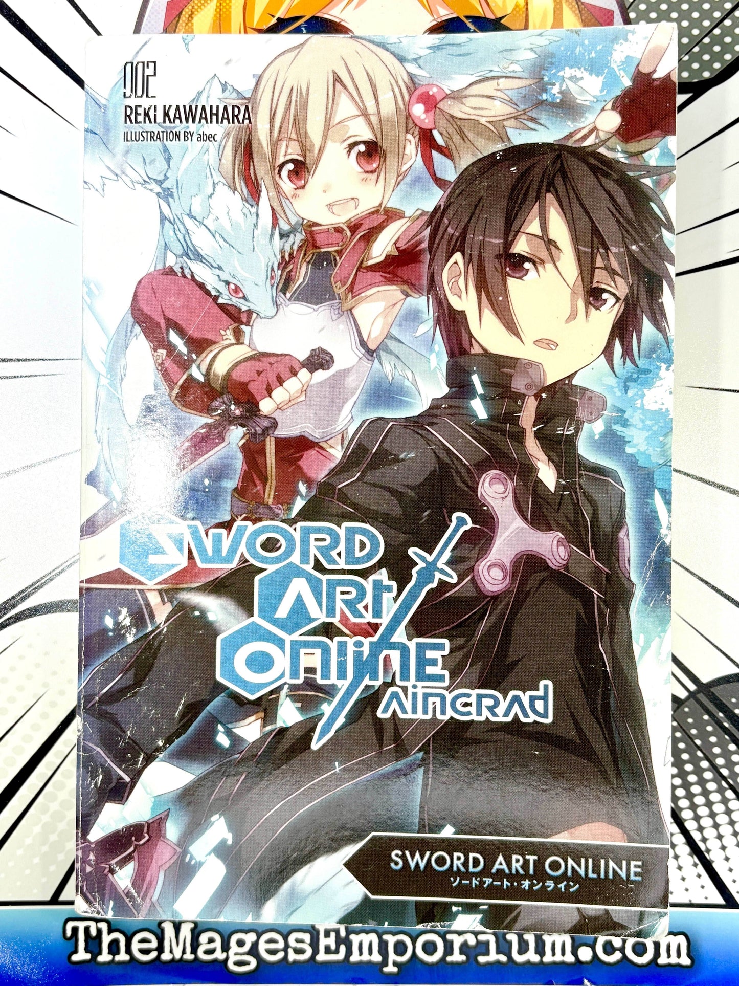 Sword Art Online Aincrad Vol 2 - 