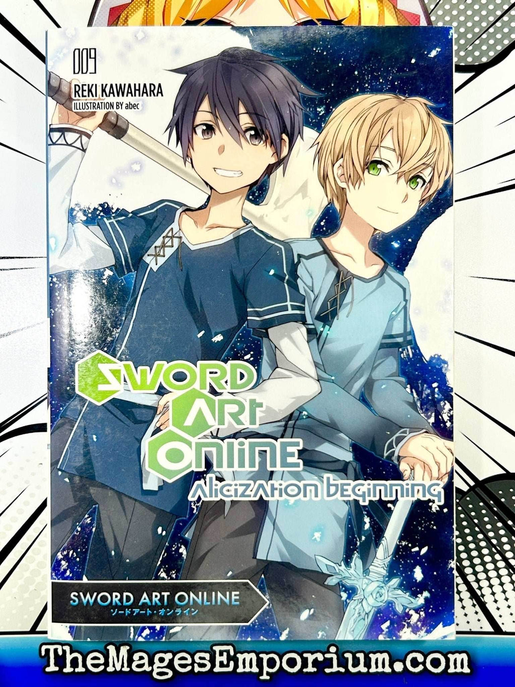 Sword Art Online Alicization Beginning Vol 9 - 