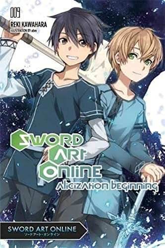 Sword Art Online Alicization Beginning Vol 9 - 