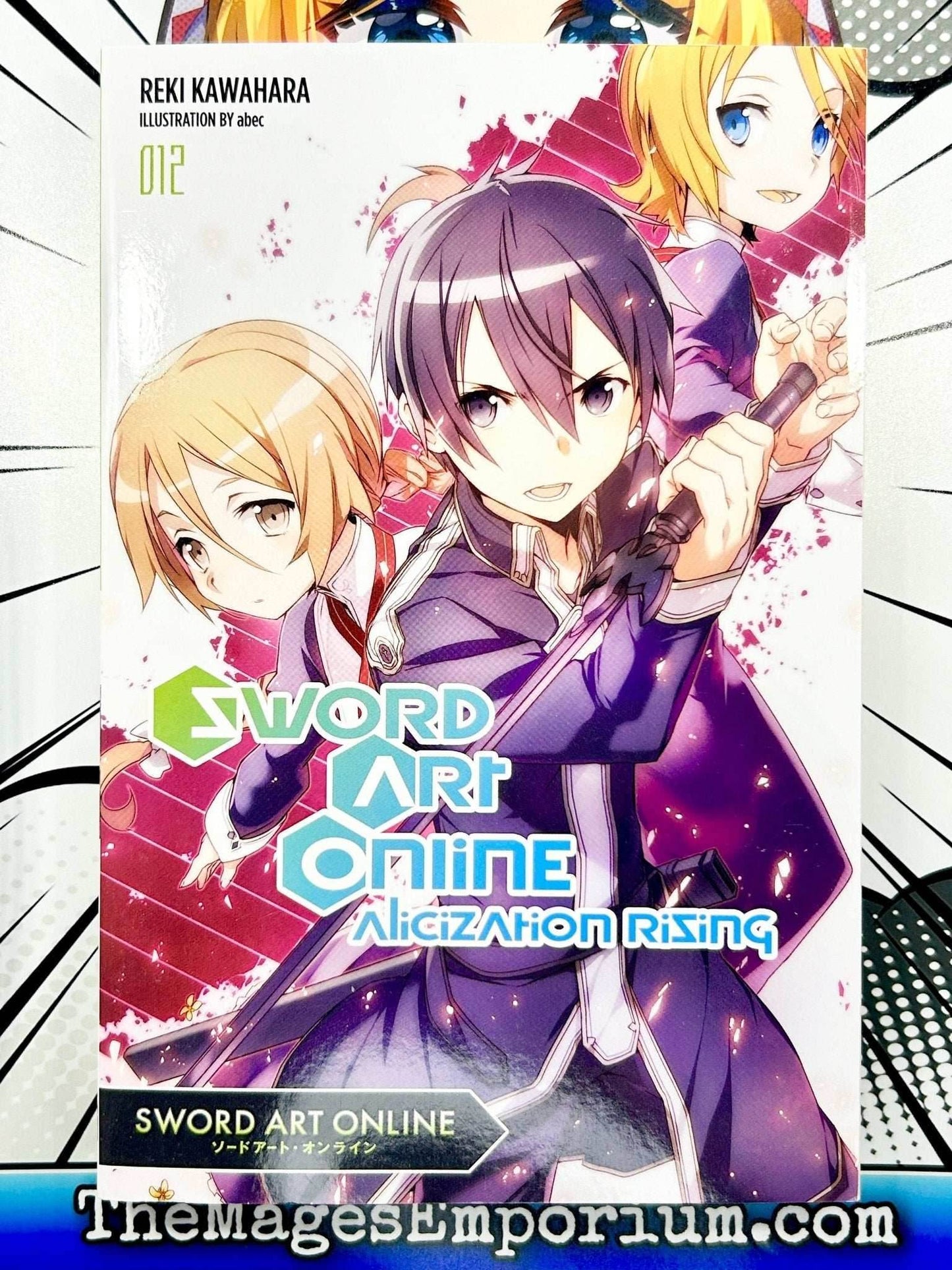 Sword Art Online Alicization Rising Vol 12 - 