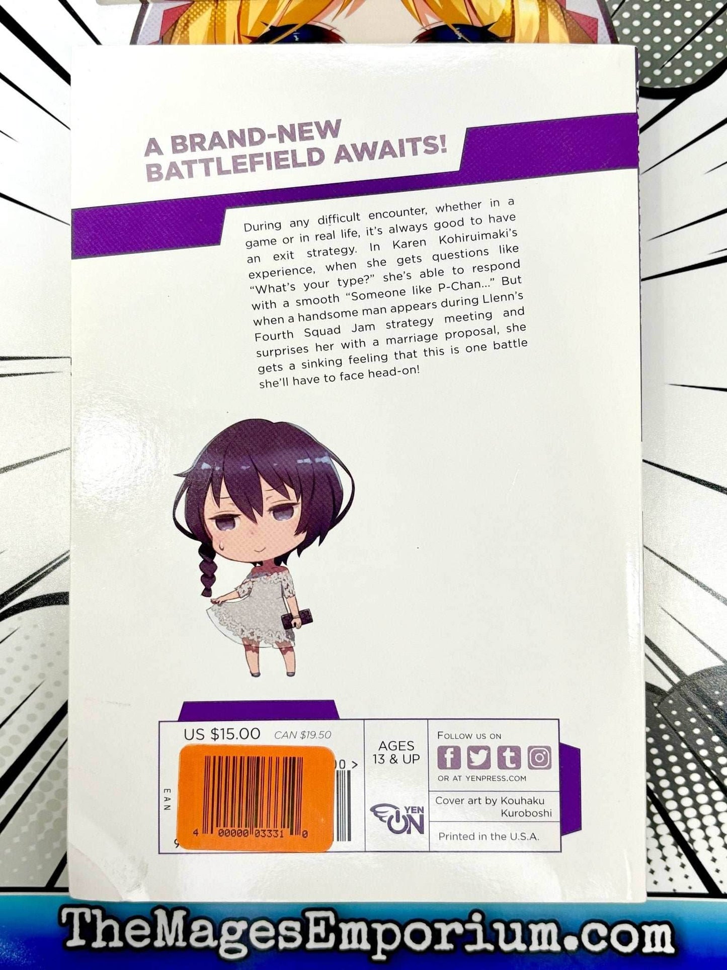 Sword Art Online Alternative Gun Gale Online 4th Squad Jump Start Vol 7 Light Novel - 