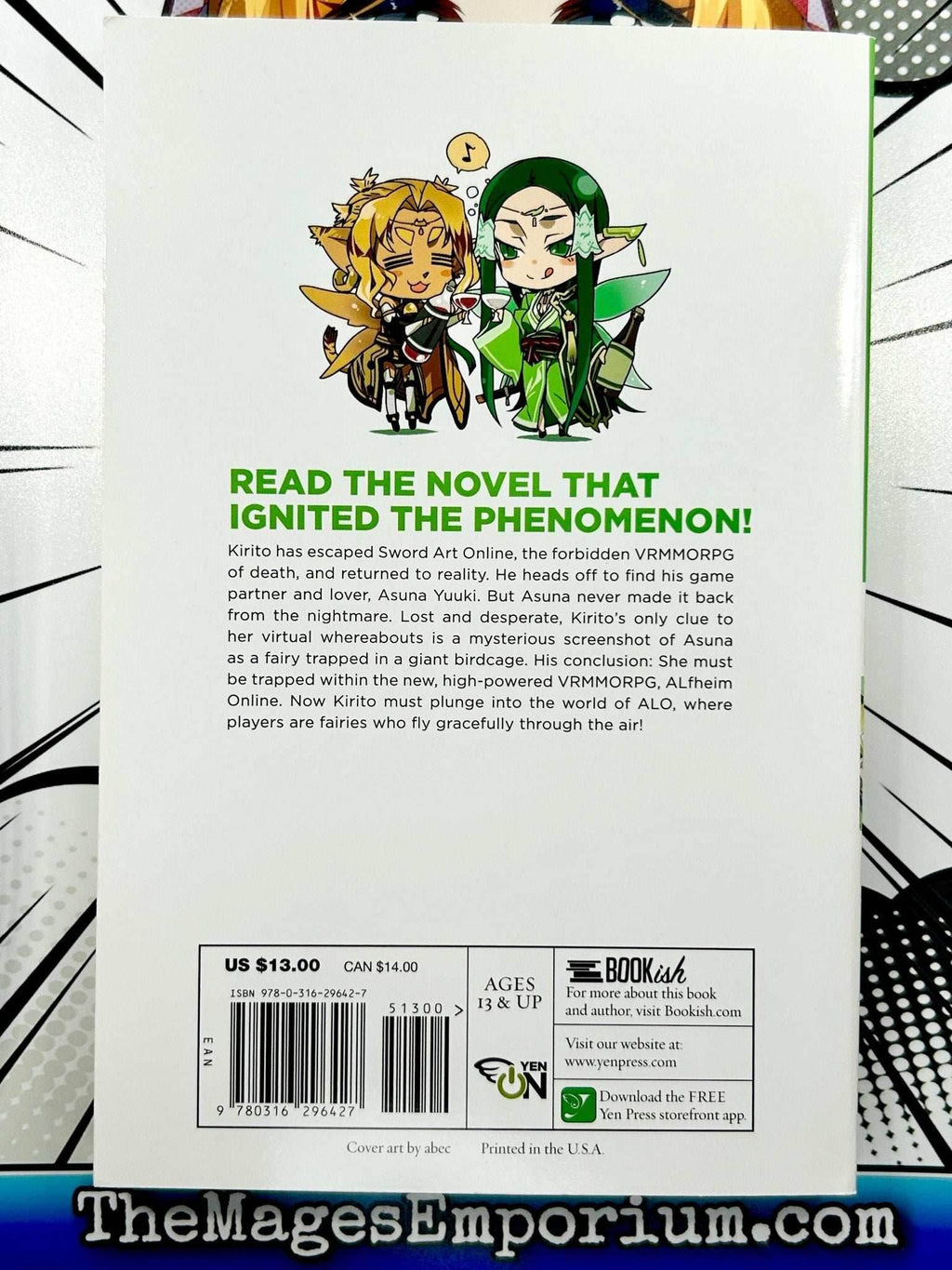 Sword Art Online Fairy Dance Vol 3 - 