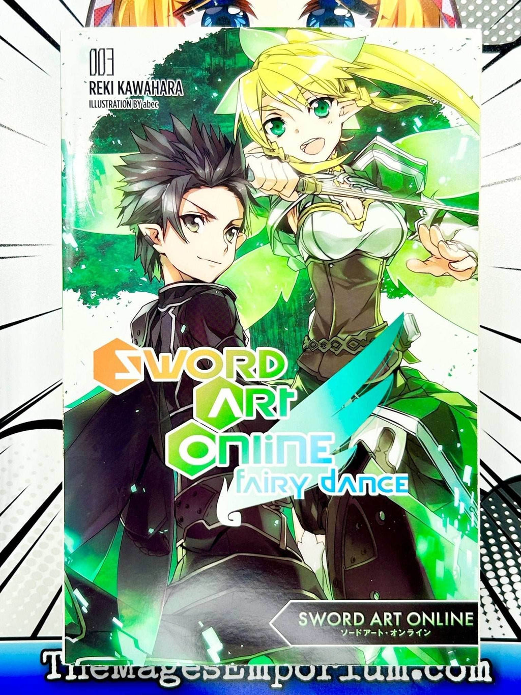 Sword Art Online Fairy Dance Vol 3 - 