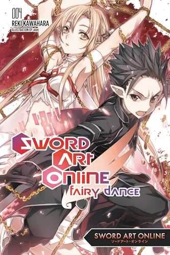 Sword Art Online Fairy Dance Vol 4 Light Novel - 
