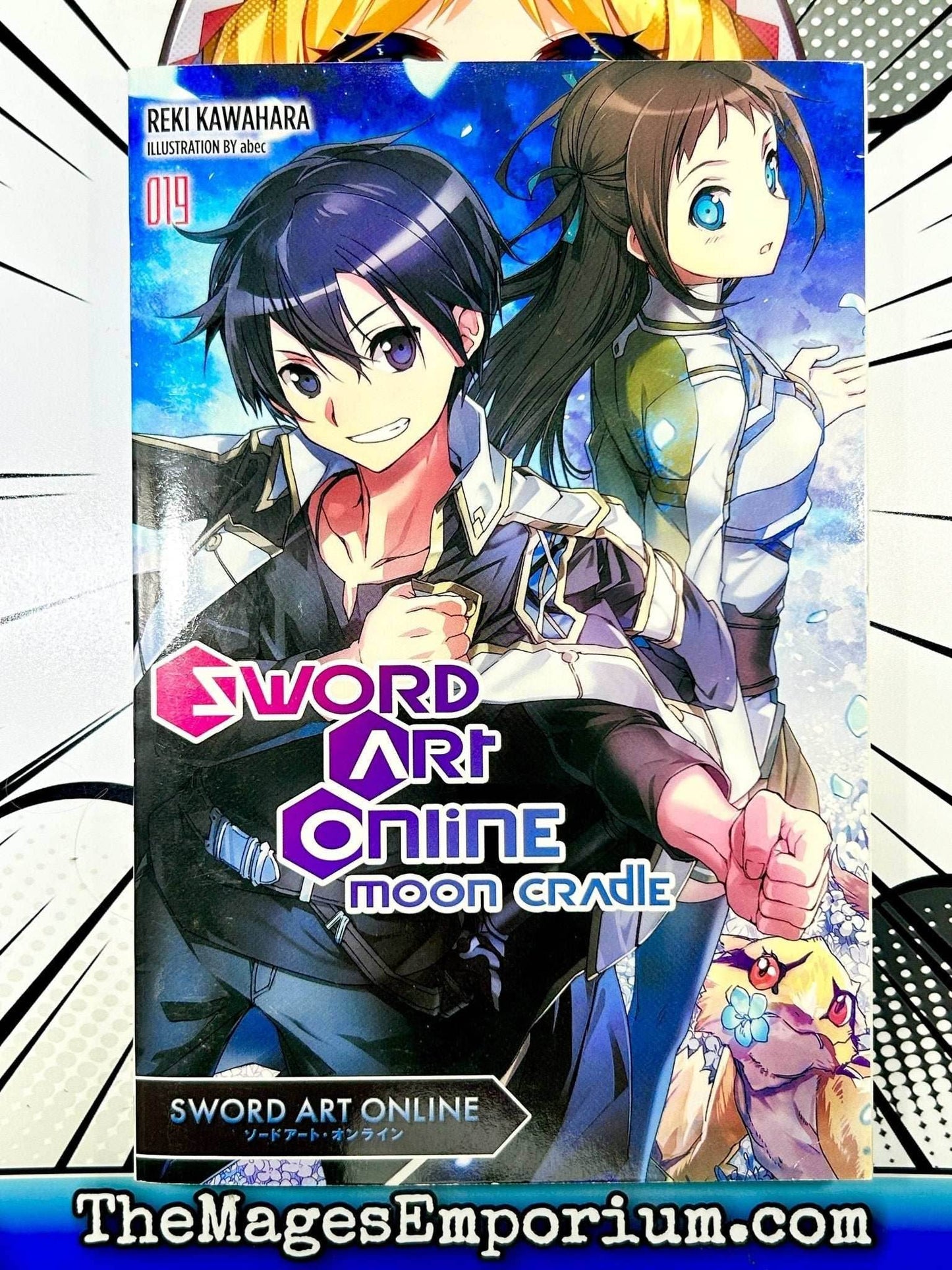 Sword Art Online Moon Cradle Vol 19 - 