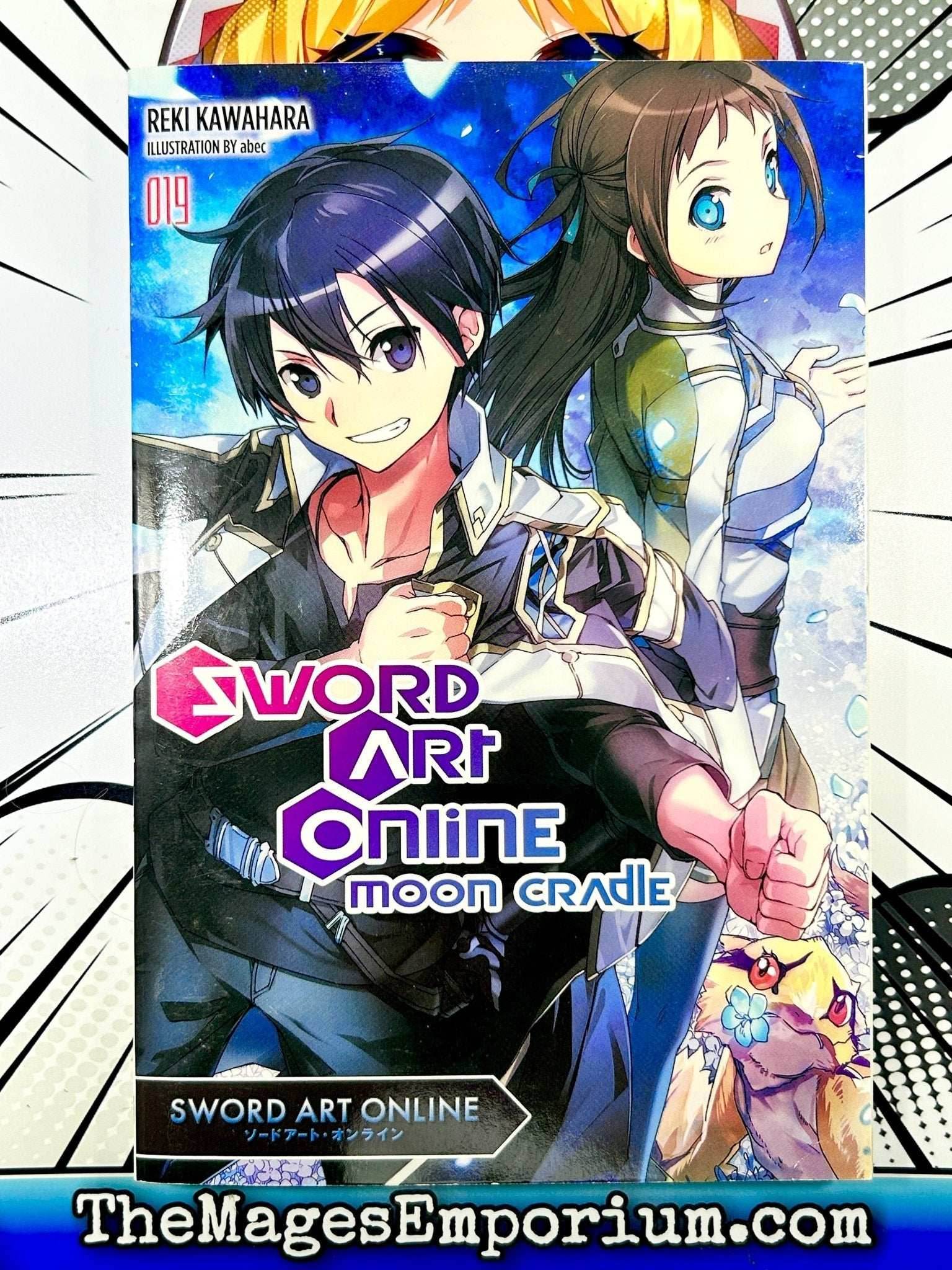 Sword Art Online Moon Cradle Vol 19 - 