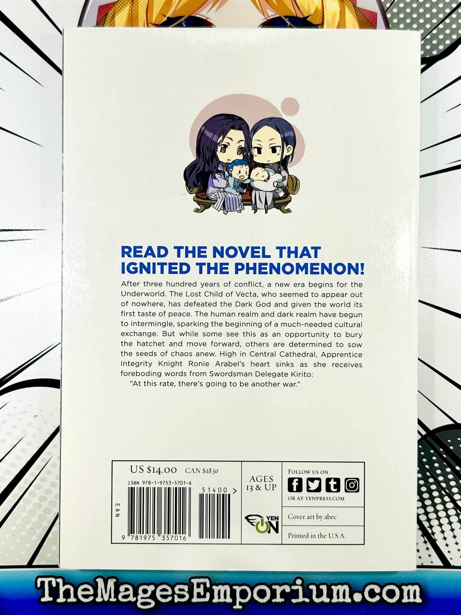 Sword Art Online Moon Cradle Vol 19 - 