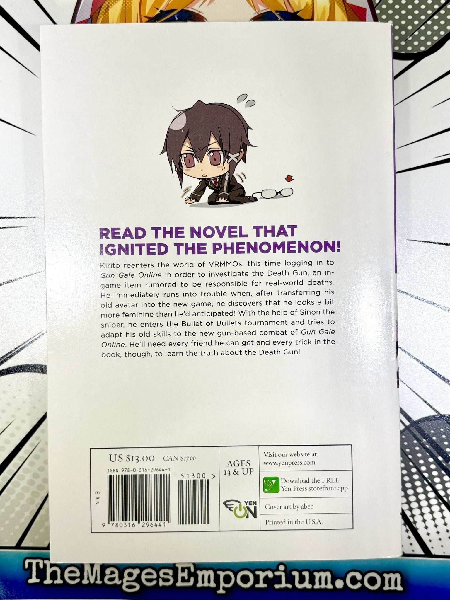 Sword Art Online Phantom Bullet Vol 5 - 