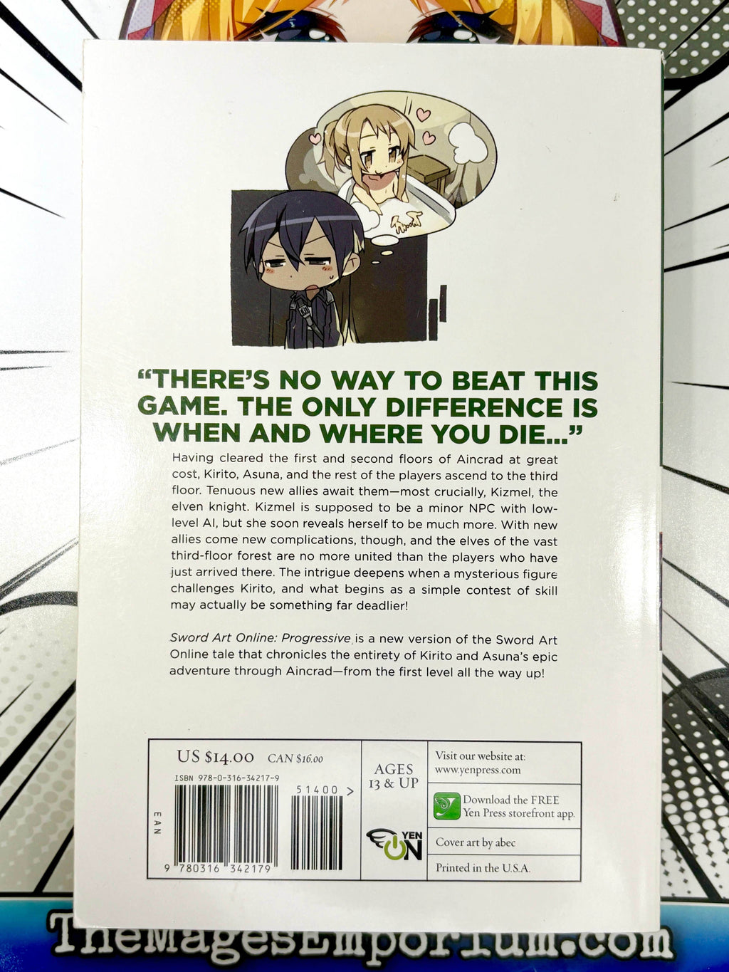 Sword Art Online Progressive Vol 2 Light Novel - 