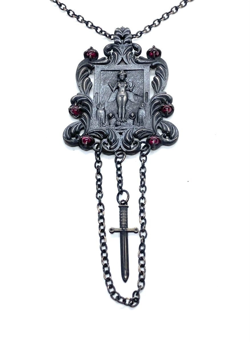 Lilith's Ancient Shrine Necklace Fulfilled Julian The 2nd