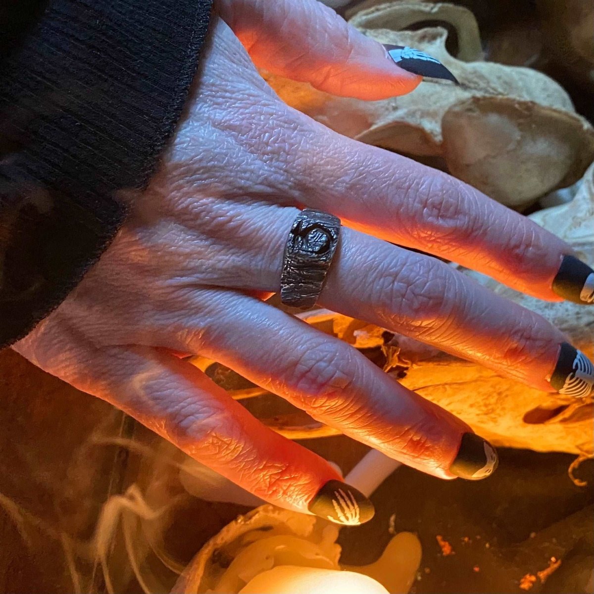 Lilith The First Witch Ring Sterling Silver Fulfilled Julian The 2nd