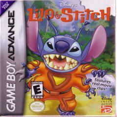 Lilo And Stitch - Nintendo GameBoy Advance