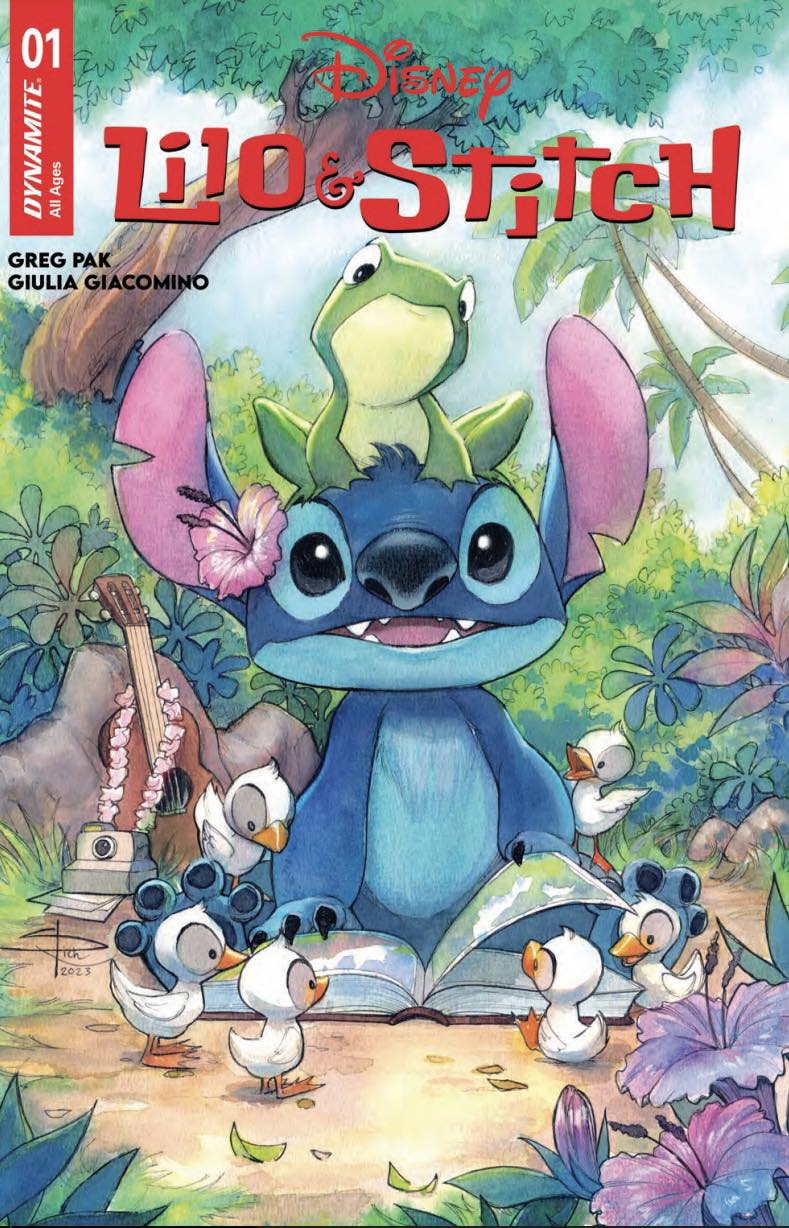 Lilo & Stitch #1 Sabine Rich (616) Exclusive Var  (02/14/2024)