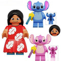 Lilo & Stitch set of 3 Lego Disney Lego Minifigures Custom Toys