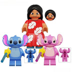 Lilo & Stitch set of 3 Lego Disney Lego Minifigures Custom Toys