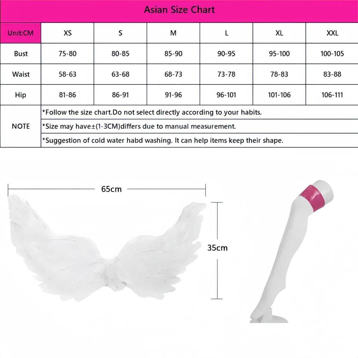 2.5D Seduction Lilysa Amano Cosplay Costume – Full Set with Wig - XS / Wig Only