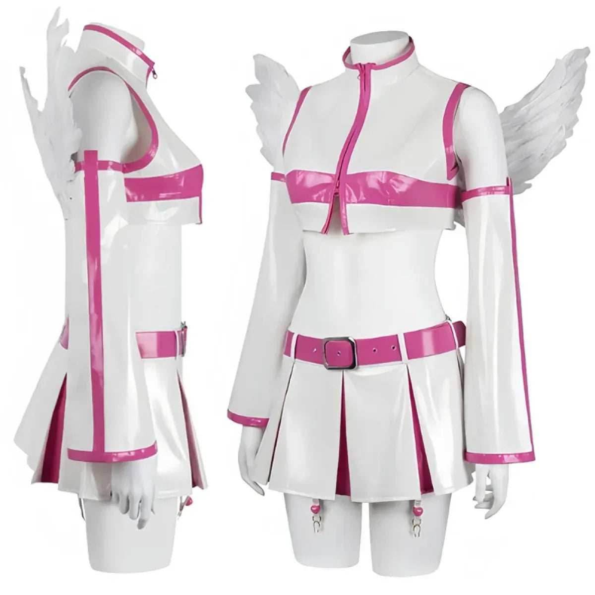 2.5D Seduction Lilysa Amano Cosplay Costume – Full Set with Wig - XS / Wig Only