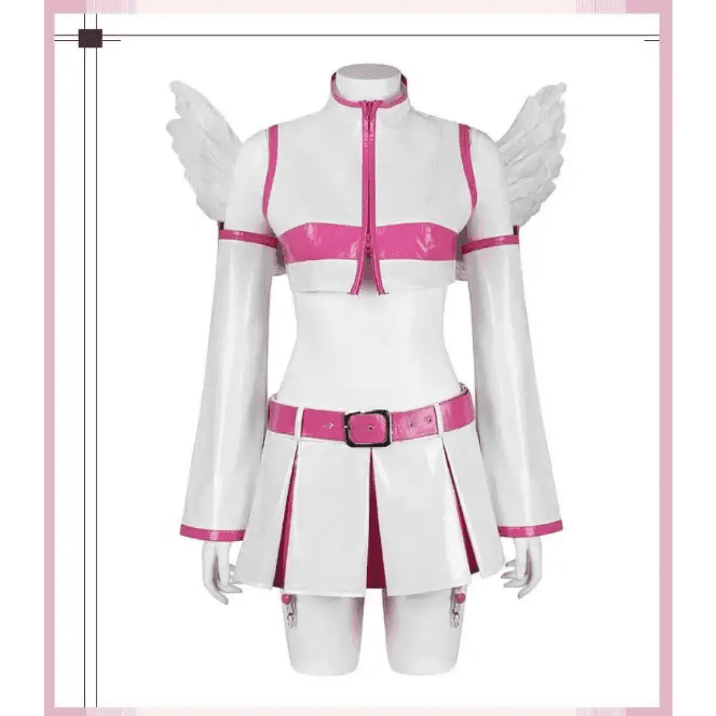 2.5D Seduction Lilysa Amano Cosplay Costume – Full Set with Wig - XS / Wig Only