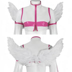 2.5D Seduction Lilysa Amano Cosplay Costume – Full Set with Wig - XS / Wig Only