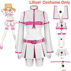 2.5D Seduction Lilysa Amano Cosplay Costume – Full Set with Wig - XS / Costume Only