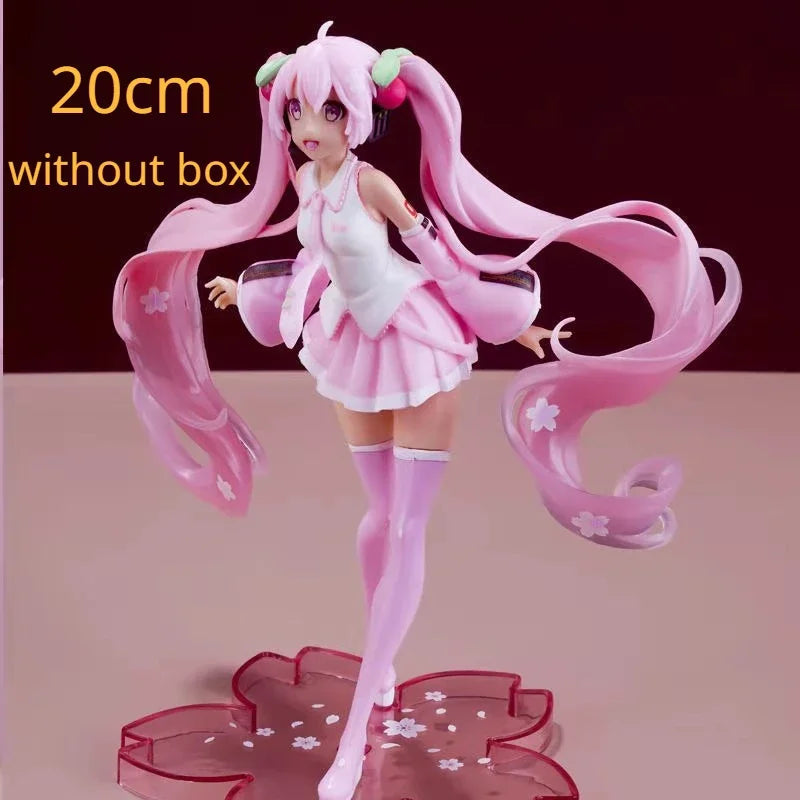 Limited Edition Hatsune Miku Manga Statue Figurines Collectible PVC Action Figure 14~25cm