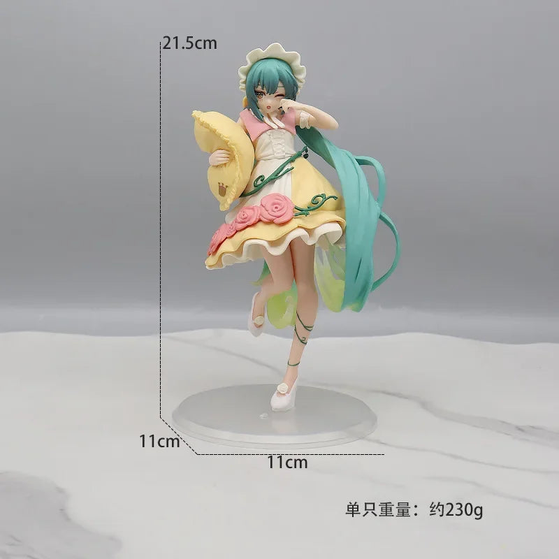 Limited Edition Hatsune Miku Manga Statue Figurines Collectible PVC Action Figure 14~25cm