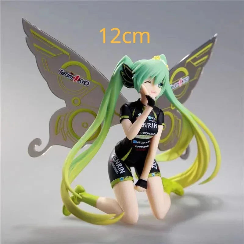 Limited Edition Hatsune Miku Manga Statue Figurines Collectible PVC Action Figure 14~25cm