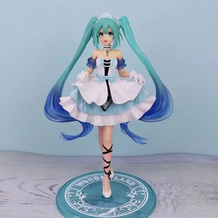 Limited Edition Hatsune Miku Manga Statue Figurines Collectible PVC Action Figure 14~25cm