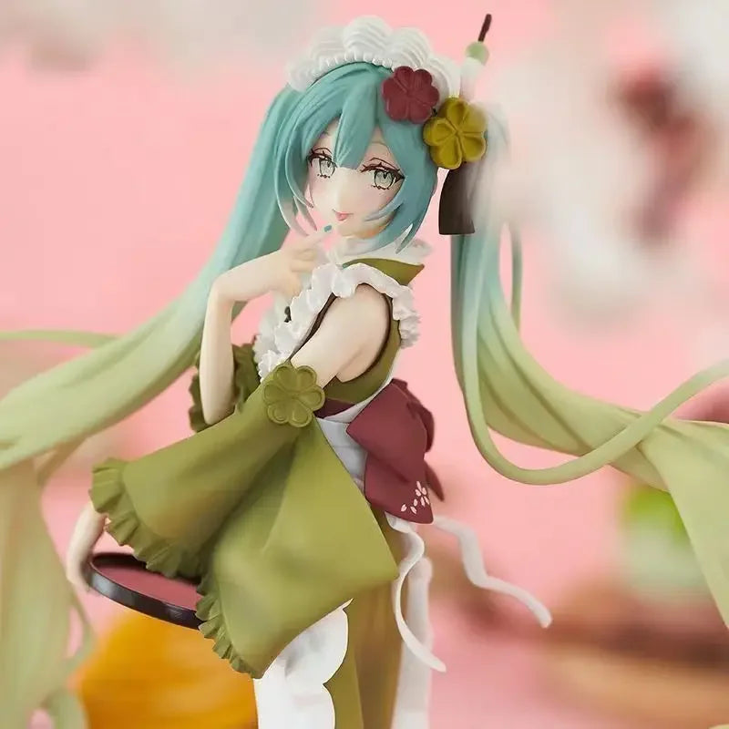 Limited Edition Hatsune Miku Manga Statue Figurines Collectible PVC Action Figure 14~25cm