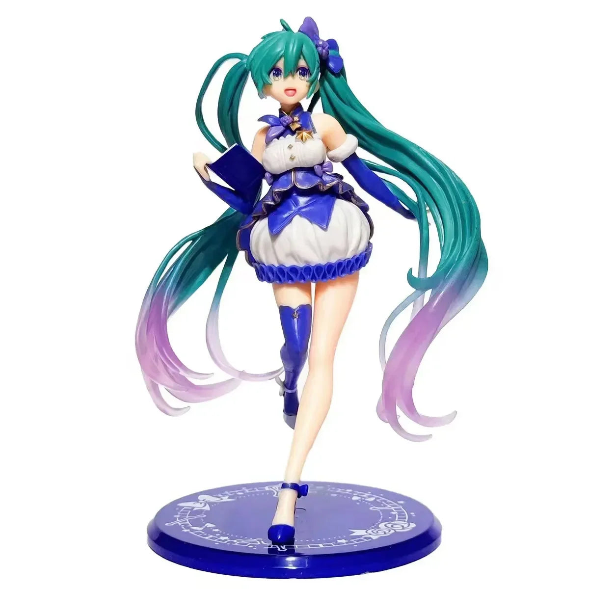 Limited Edition Hatsune Miku Manga Statue Figurines Collectible PVC Action Figure 14~25cm