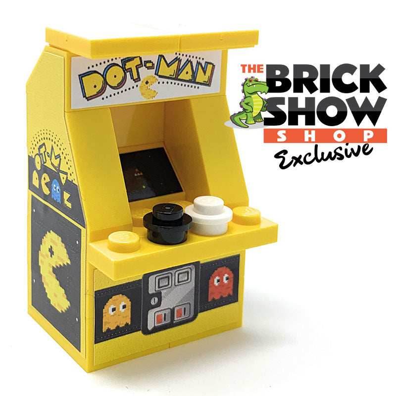 VAULTED!! EXCLUSIVE B3 Customs Dot-Man Arcade Machine - 