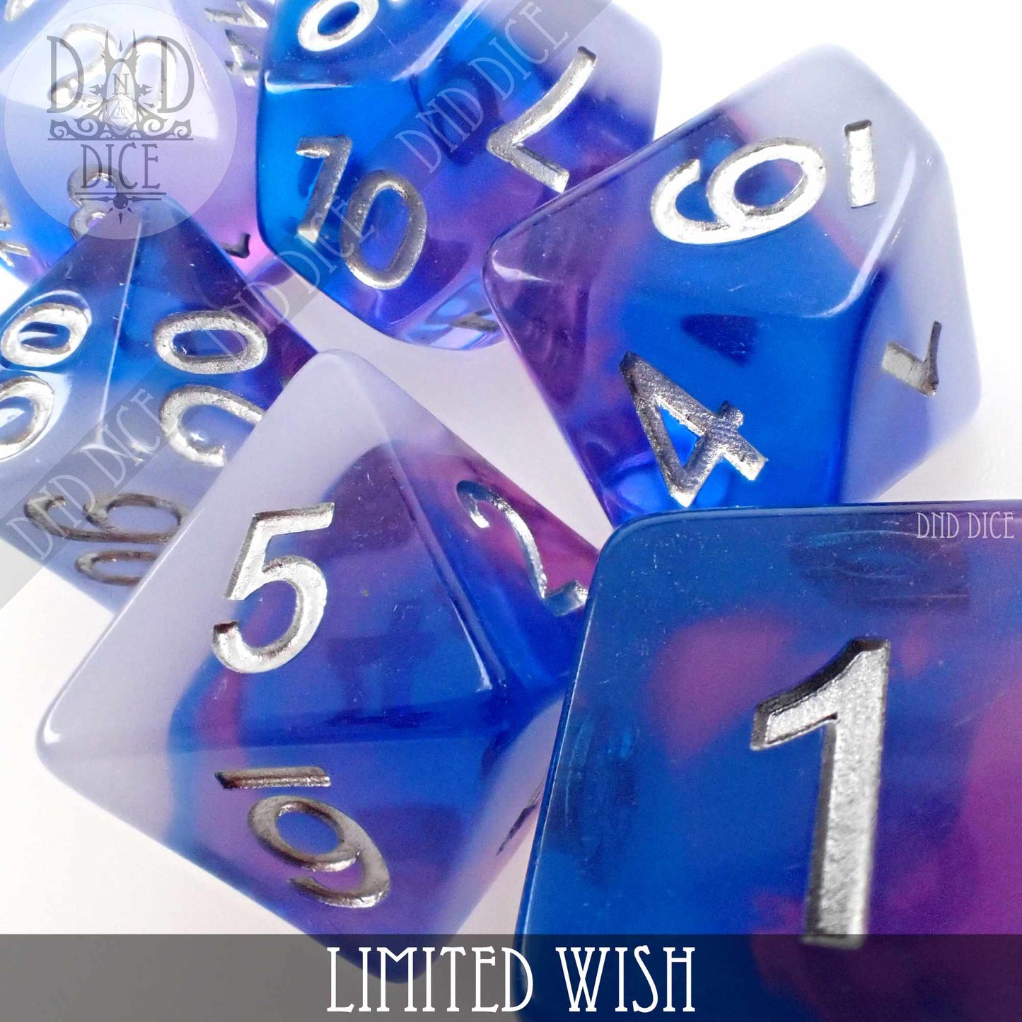 Limited Wish Dice Set